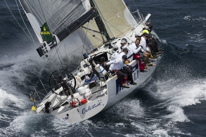 Sam Haynes has vowed to return with Celestial and win next year after finished second this year © ROLEX-Carlo Borlenghi